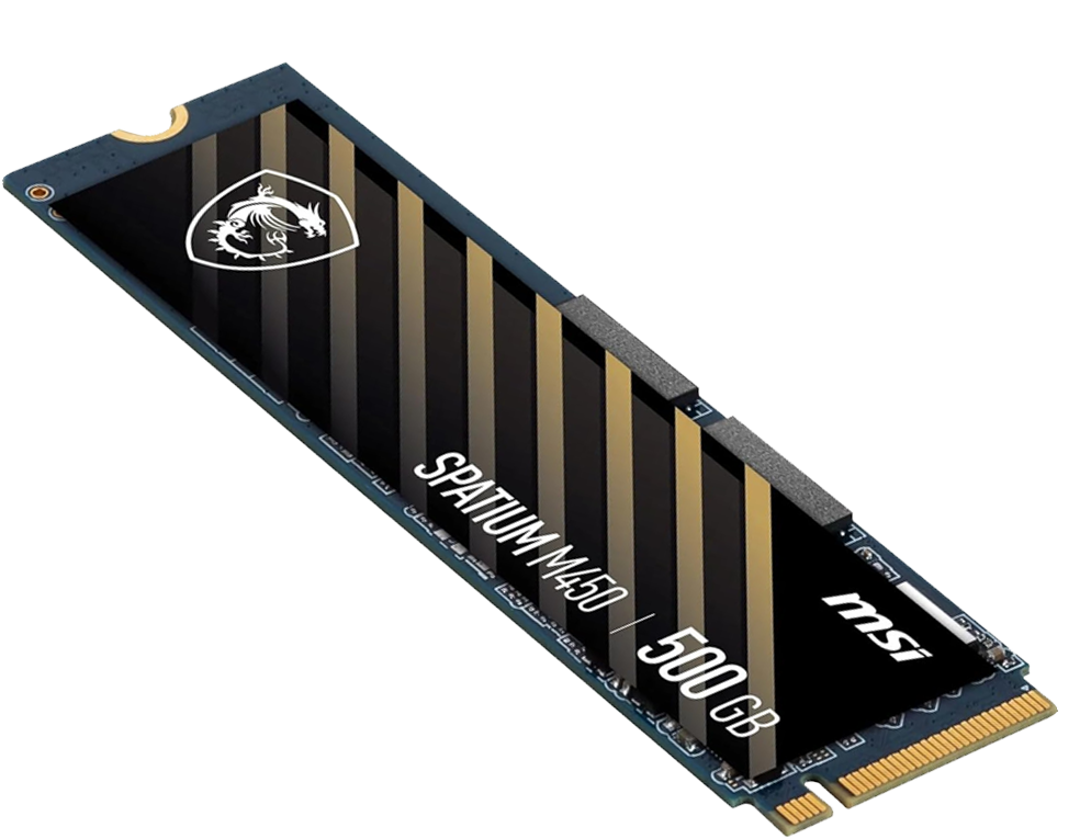 500GB MSI SPATIUM M450 M.2 SSD