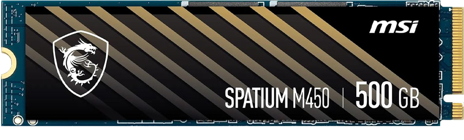 500GB MSI SPATIUM M450 M.2 SSD
