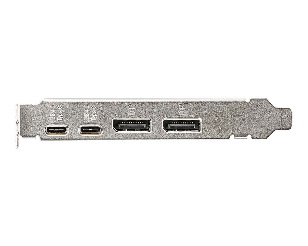 MSI THUNDERBOLTM4 PCI-e CONTROLLER