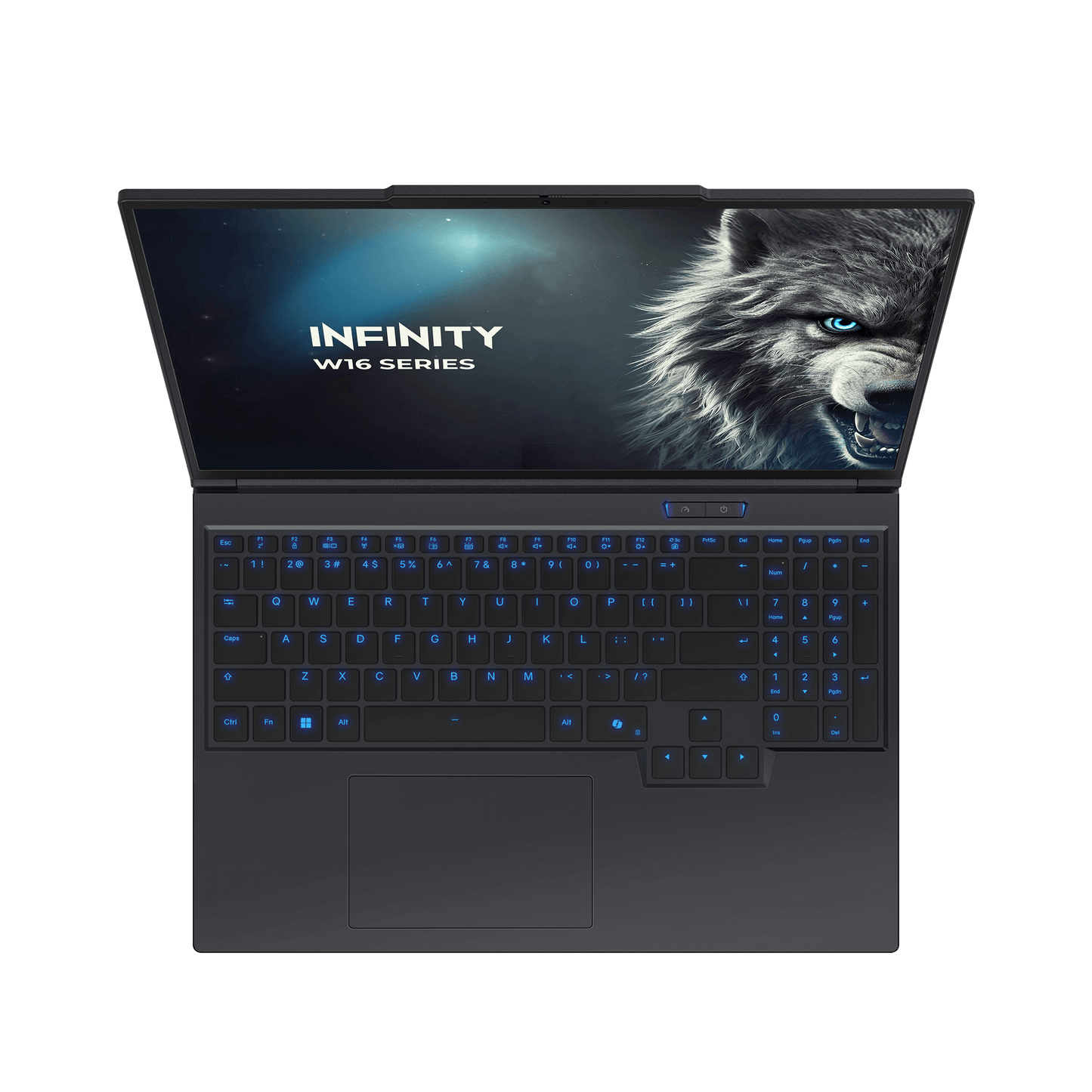 INFINITY W16 (WQXGA) GAMING NOTEBOOK (MODEL W16-U9R7TIBW-899)