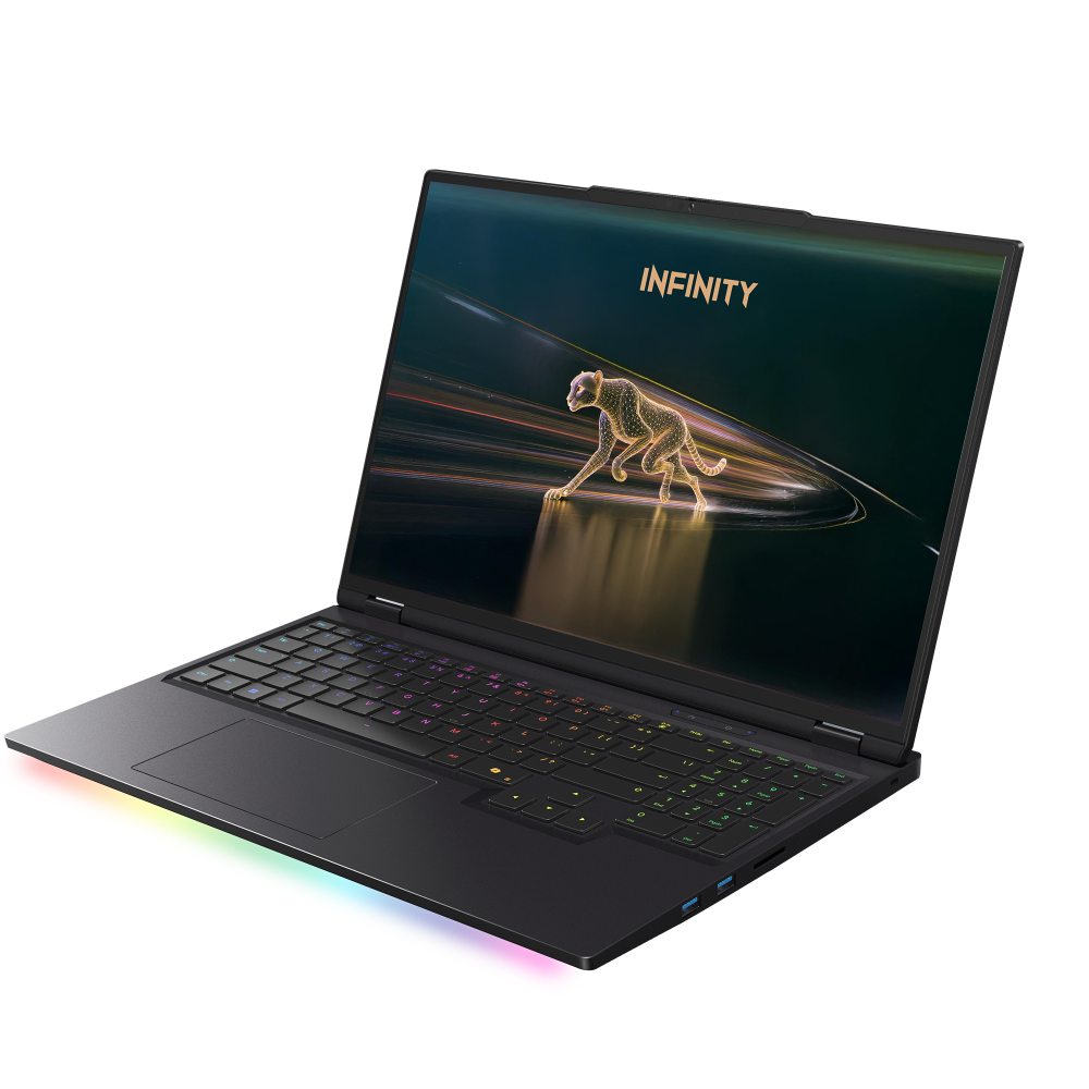 INFINITY Y16 (WQXGA) GAMING NOTEBOOK (MODEL Y16-R9R7TiBW-899)