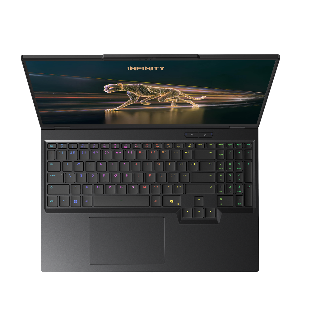 NFINITY Y16 (WQXGA) GAMING NOTEBOOK (Y16-FRR9R8BW-999-X3D)