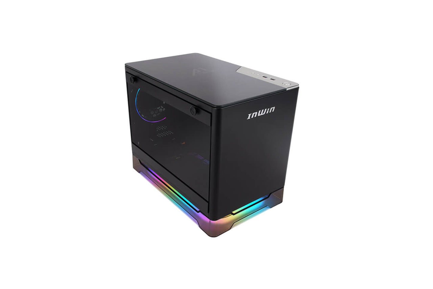 INWIN A1 PRIME BLACK GAMING CASE WITH 750W GOLD PSU
