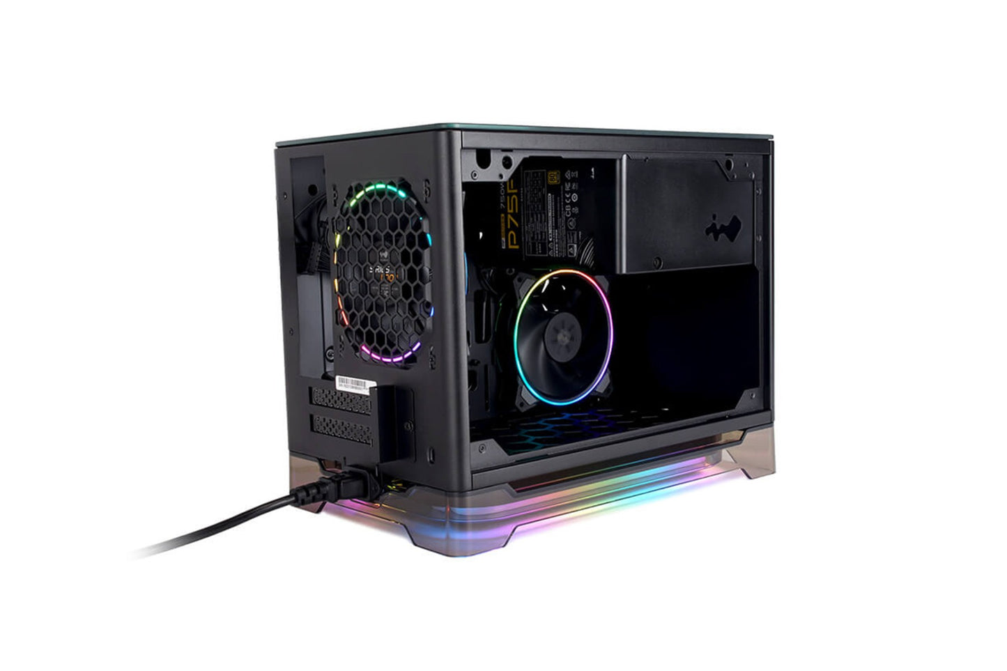 INWIN A1 PRIME BLACK GAMING CASE WITH 750W GOLD PSU