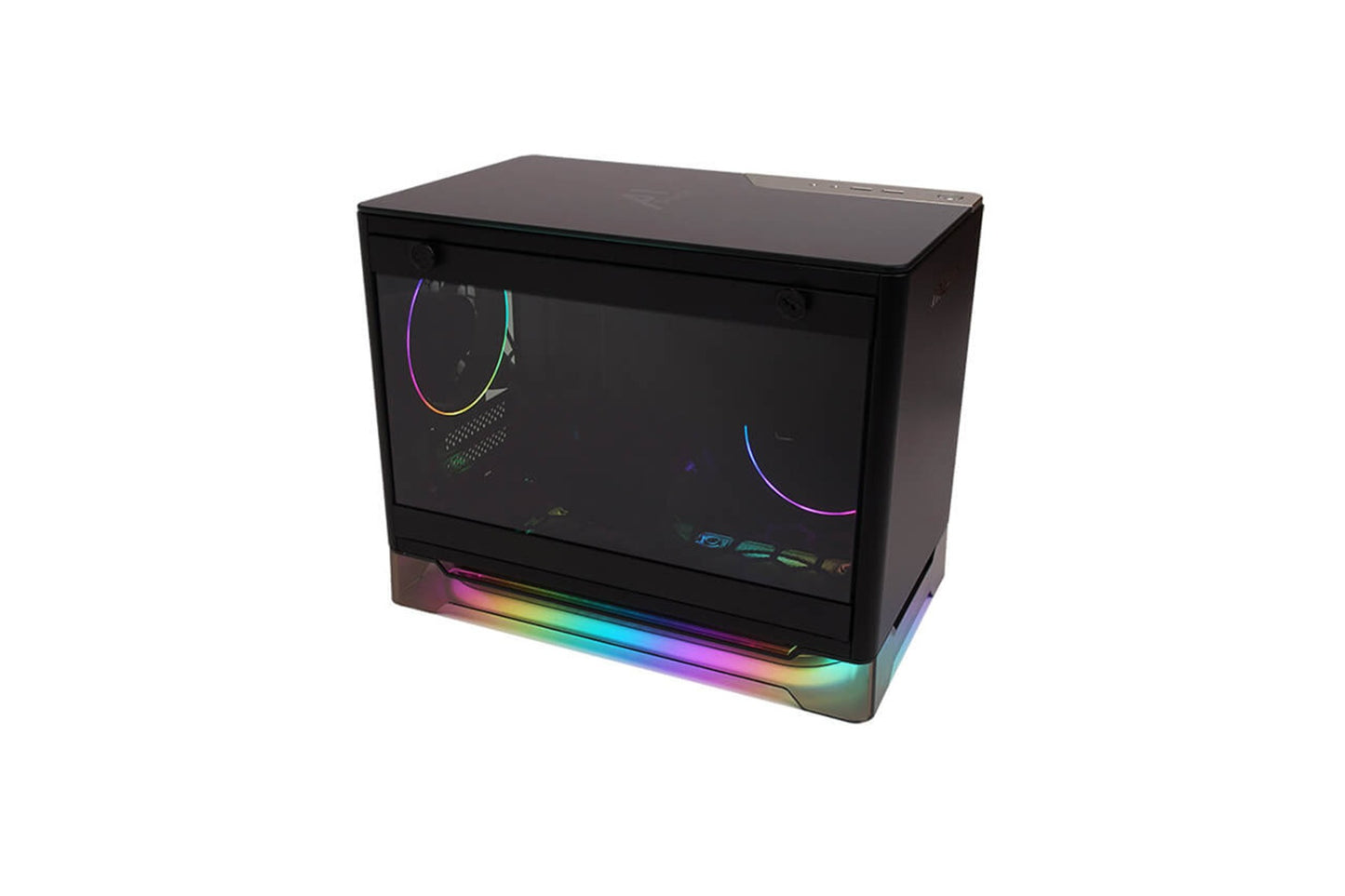 INWIN A1 PRIME BLACK GAMING CASE WITH 750W GOLD PSU