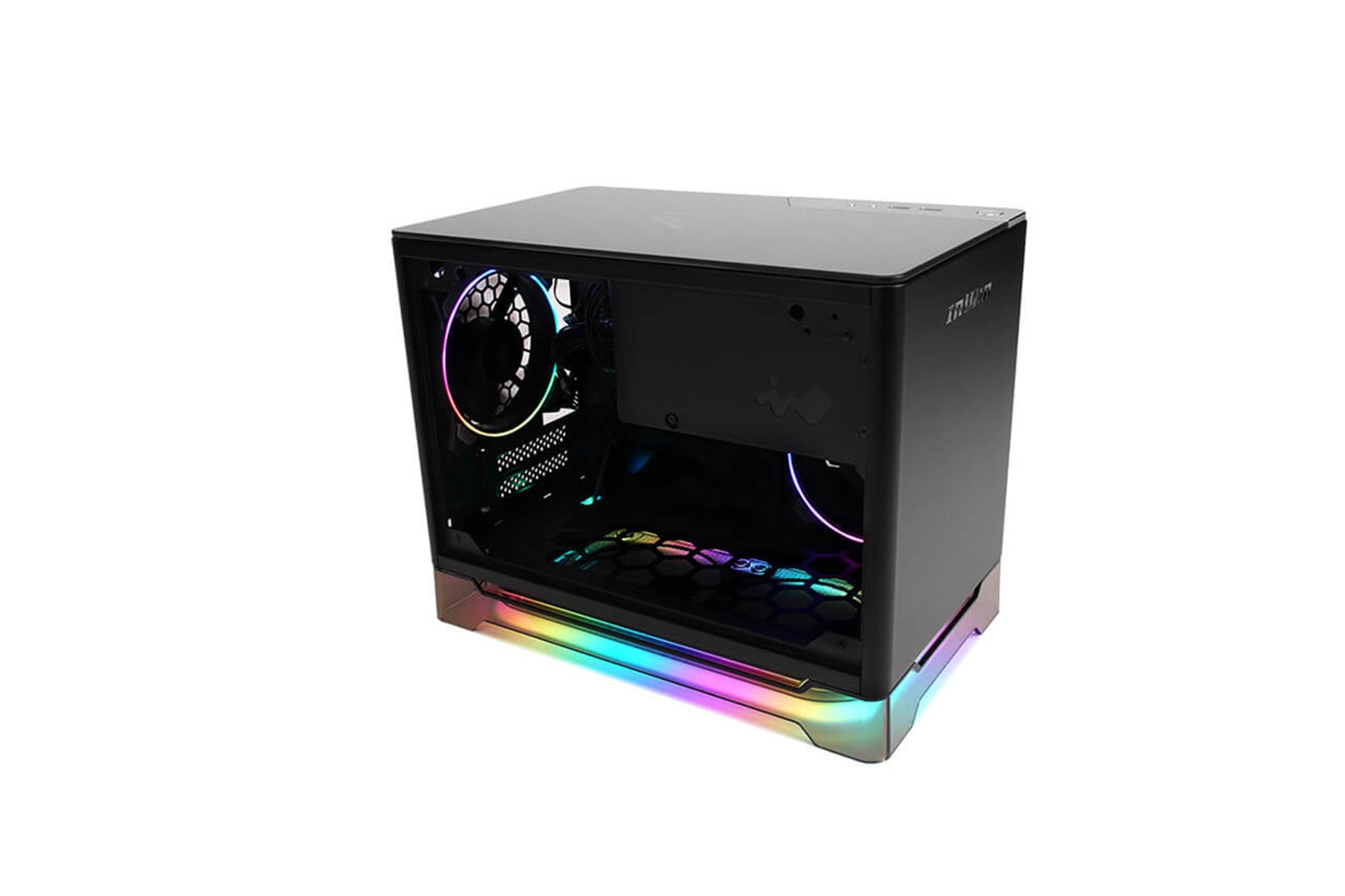 INWIN A1 PRIME BLACK GAMING CASE WITH 750W GOLD PSU