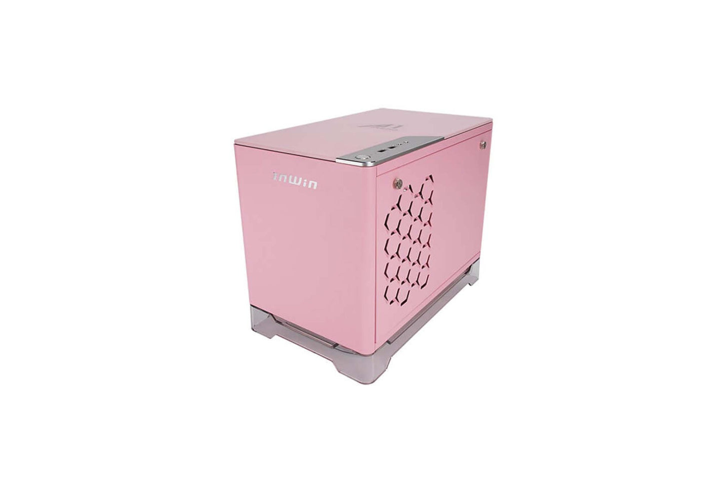 INWIN A1 PRIME PINK GAMING CASE WITH 750W GOLD PSU