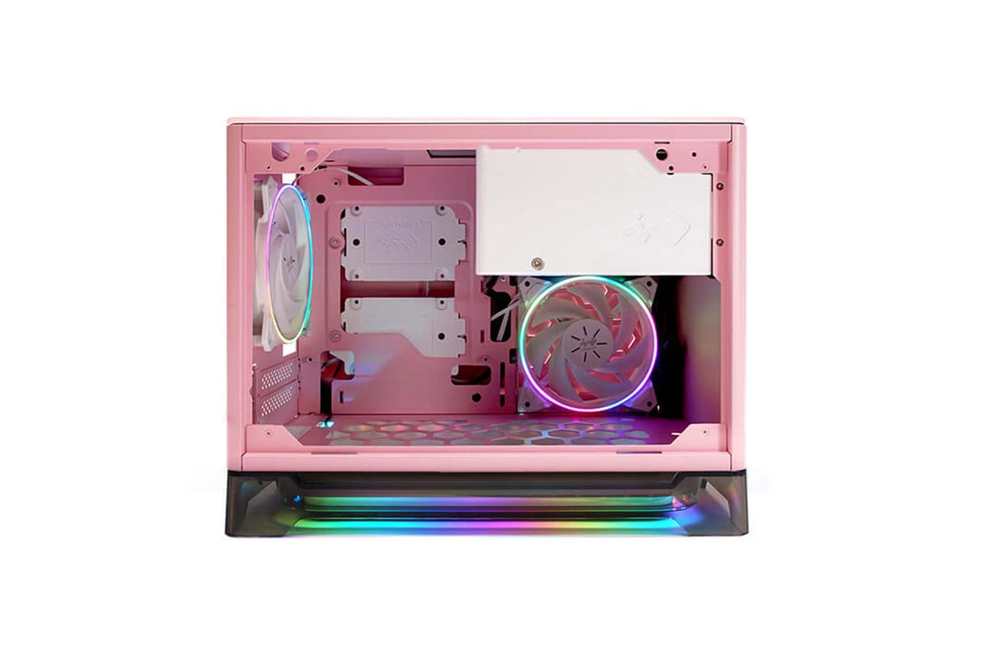 INWIN A1 PRIME PINK GAMING CASE WITH 750W GOLD PSU