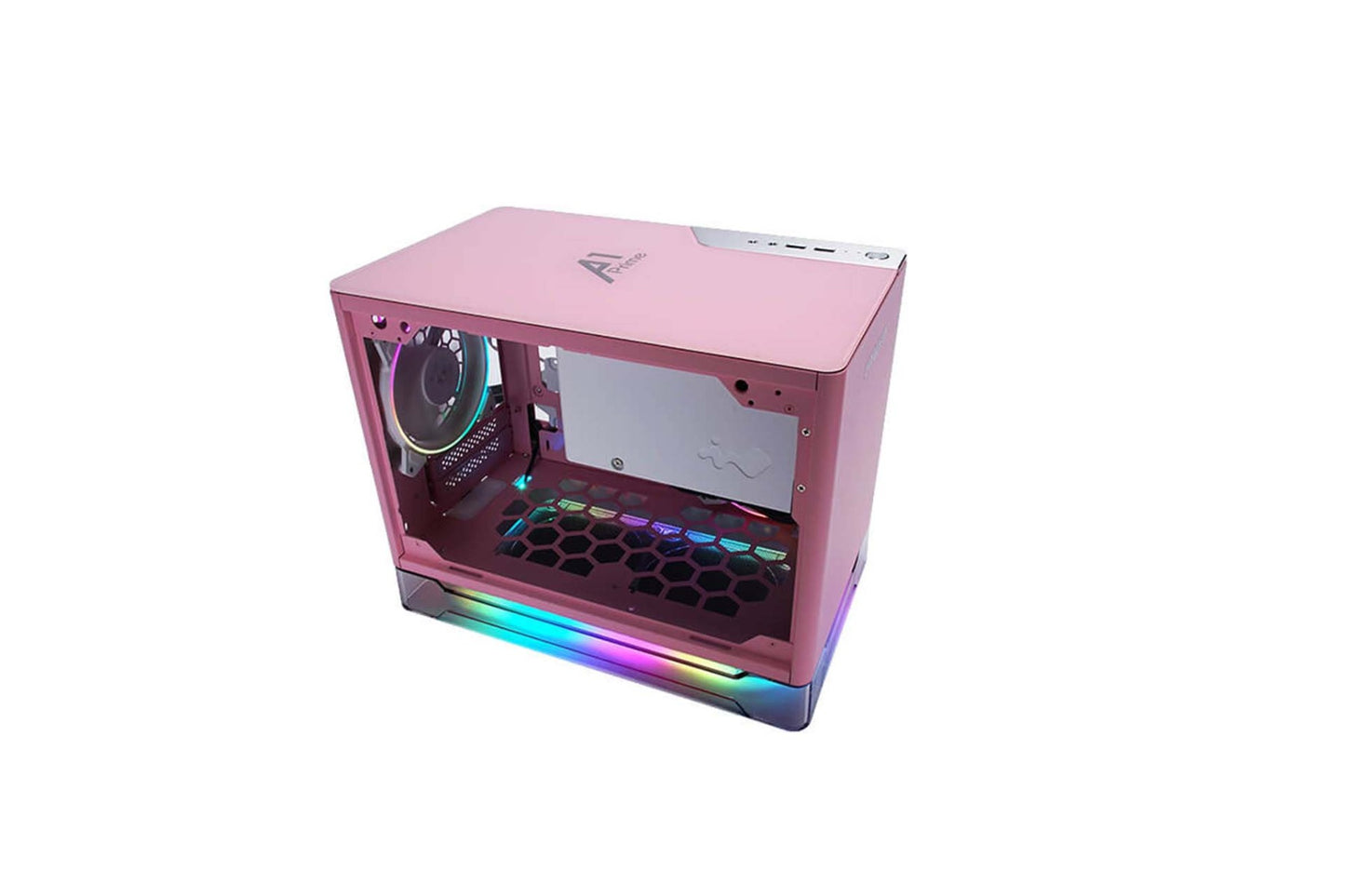 INWIN A1 PRIME PINK GAMING CASE WITH 750W GOLD PSU