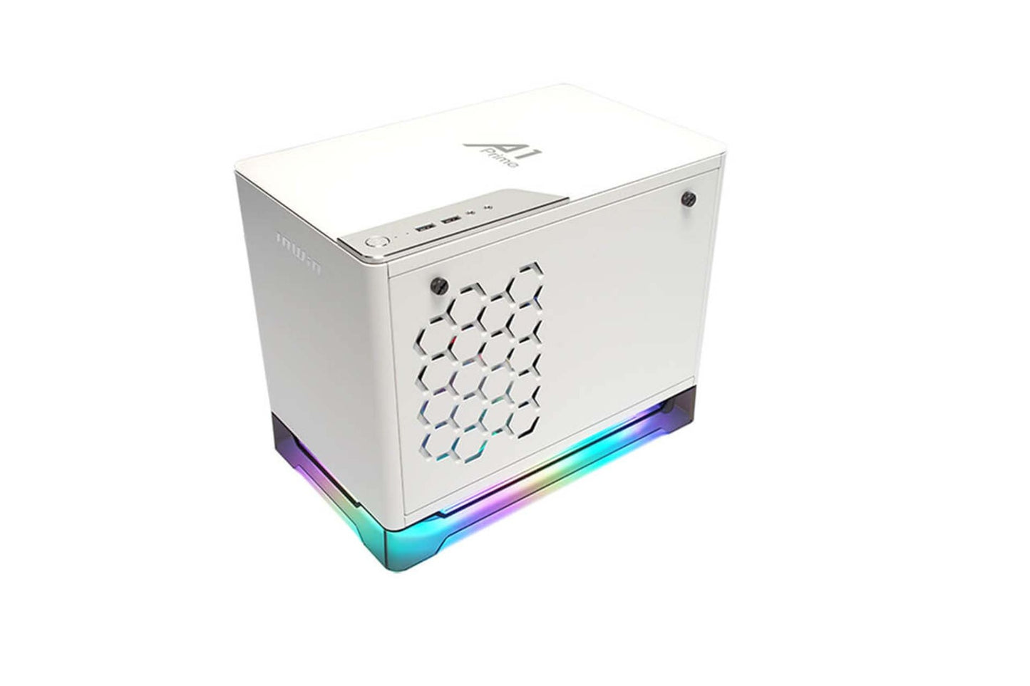 INWIN A1 PRIME WHITE GAMING CASE WITH 750W GOLD PSU