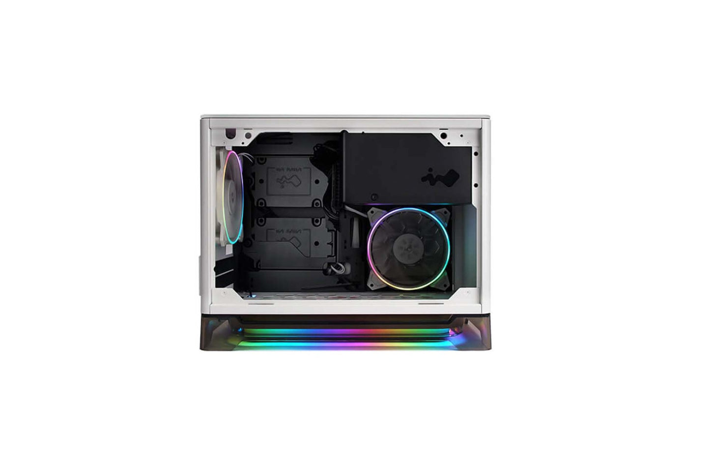 INWIN A1 PRIME WHITE GAMING CASE WITH 750W GOLD PSU