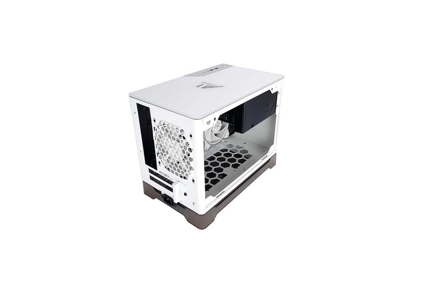 INWIN A1 PRIME WHITE GAMING CASE WITH 750W GOLD PSU