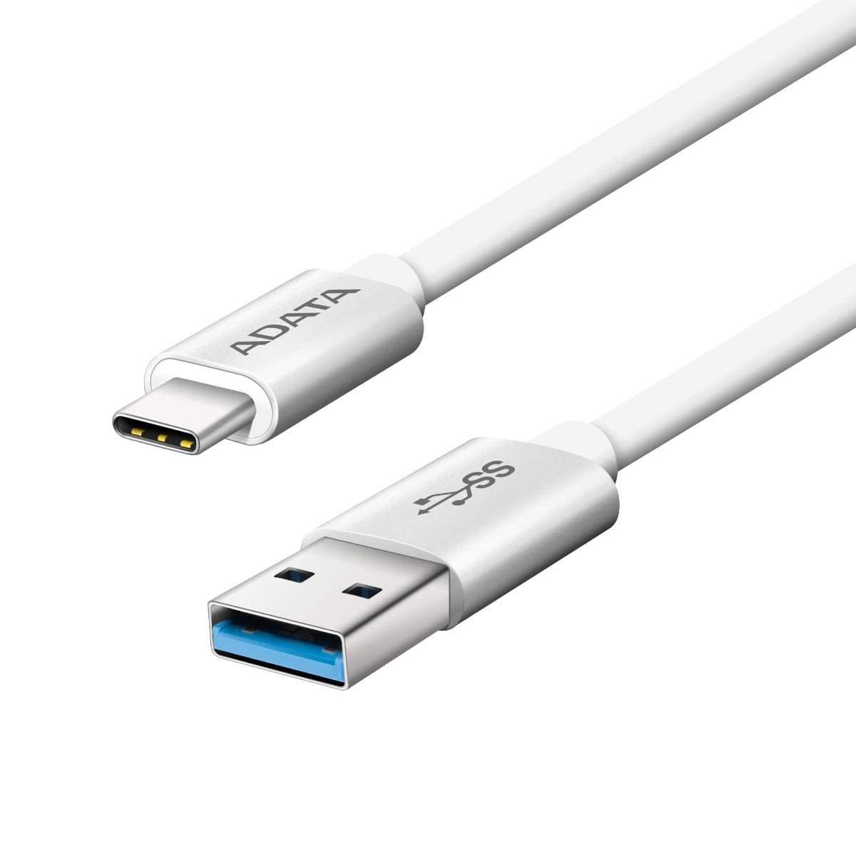ADATA USB TYPE C TO 3.1 GEN1 CABLE Silver 15w - ACA3AL-100CM-CSV