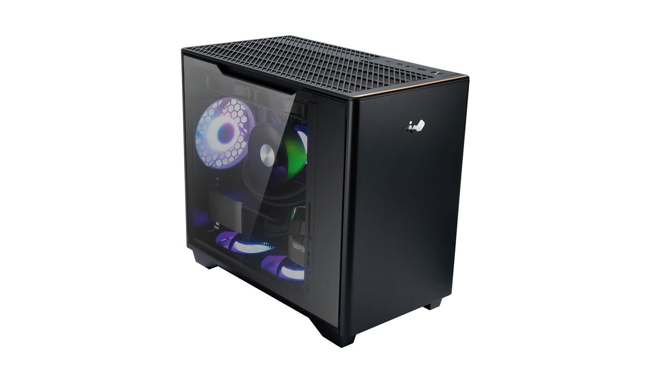 INWIN A3 BLACK GAMING CASE