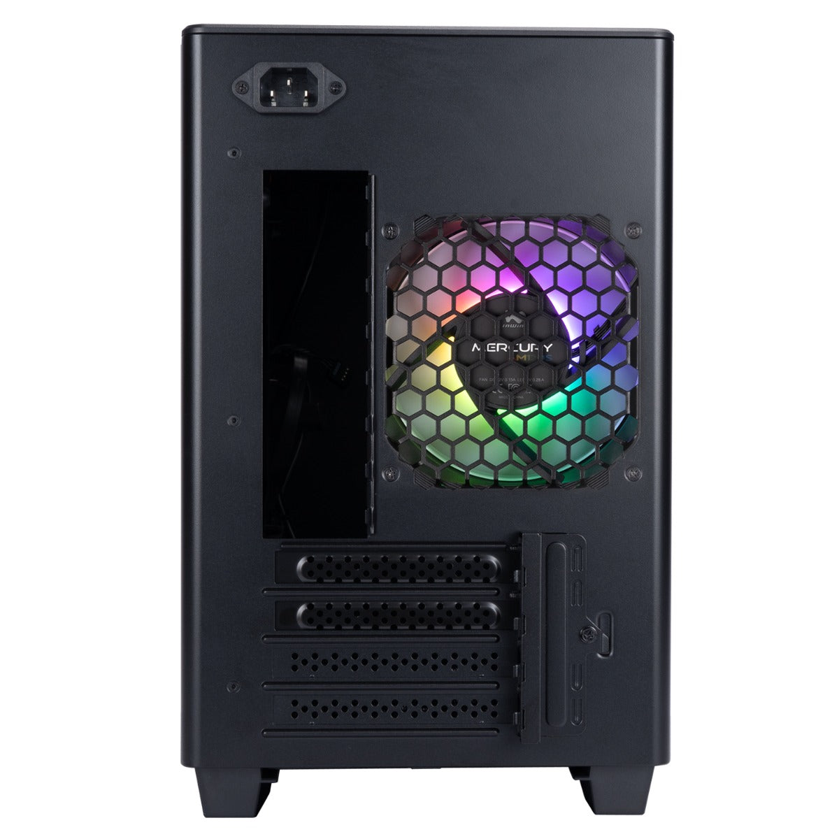 INWIN A3 BLACK GAMING CASE