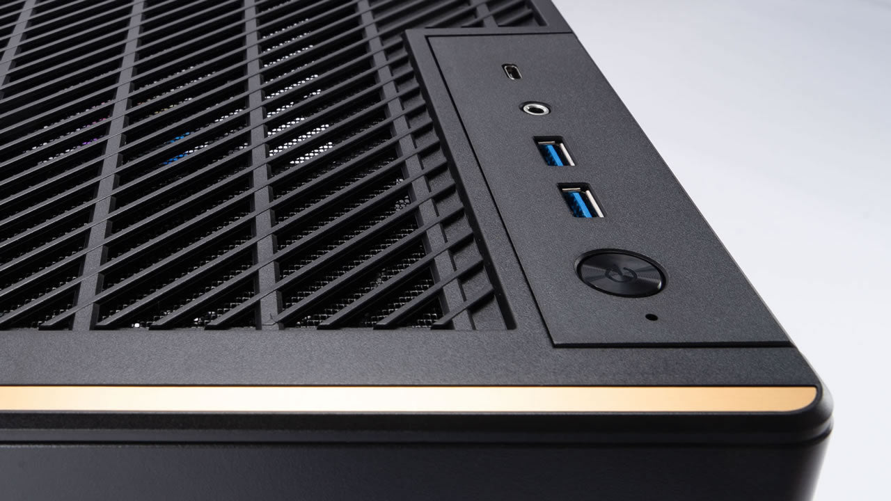 INWIN A3 BLACK GAMING CASE