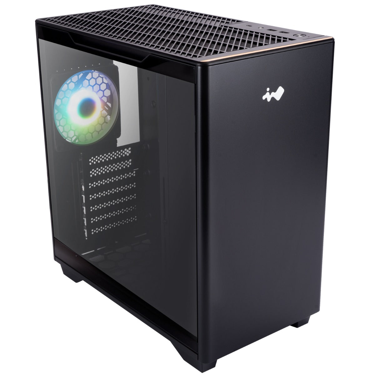 INWIN A5 BLACK GAMING CASE