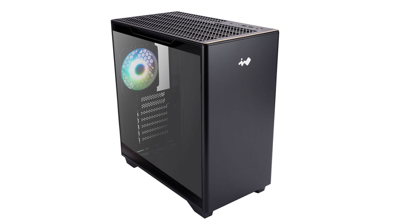 INWIN A5 BLACK GAMING CASE