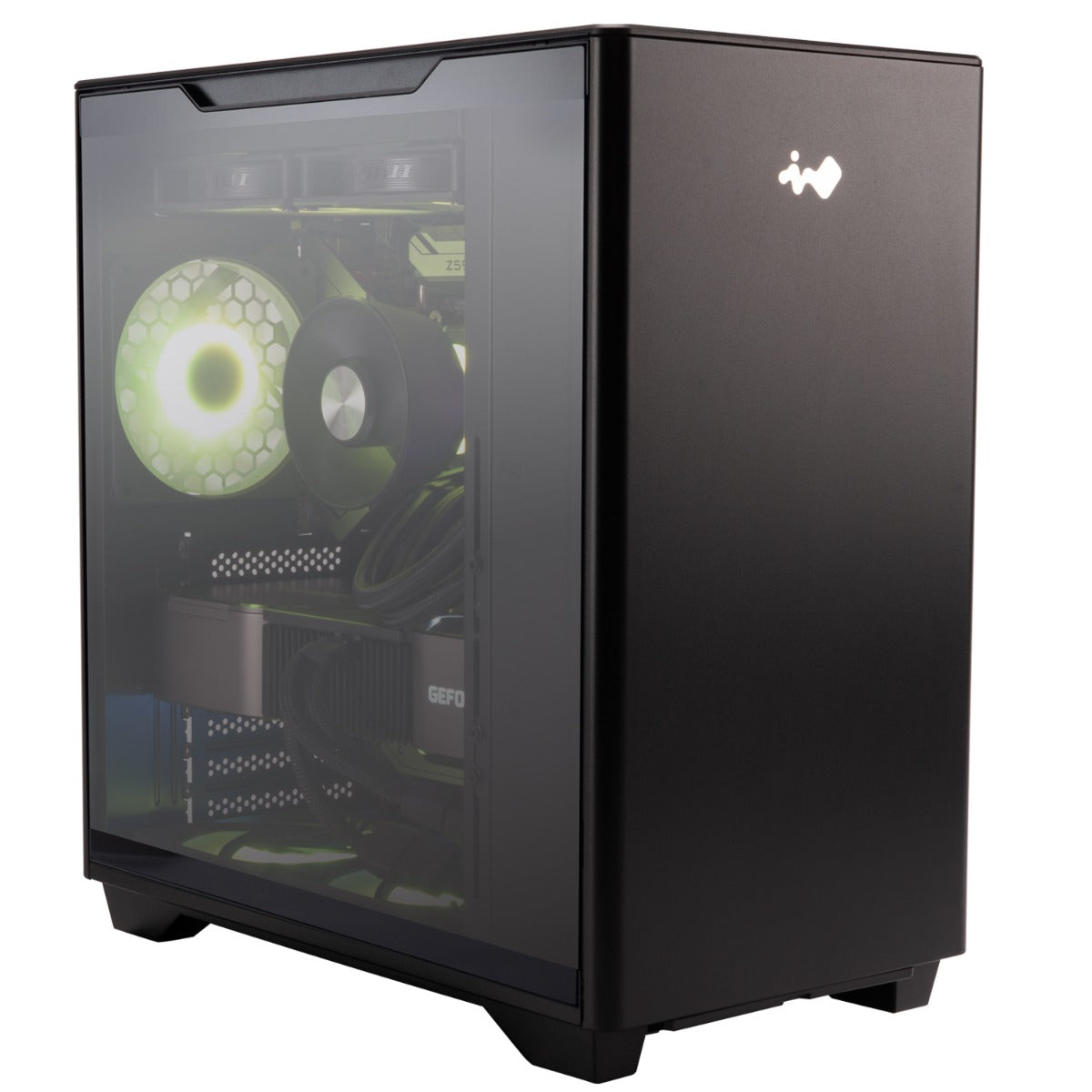 INWIN A5 BLACK GAMING CASE