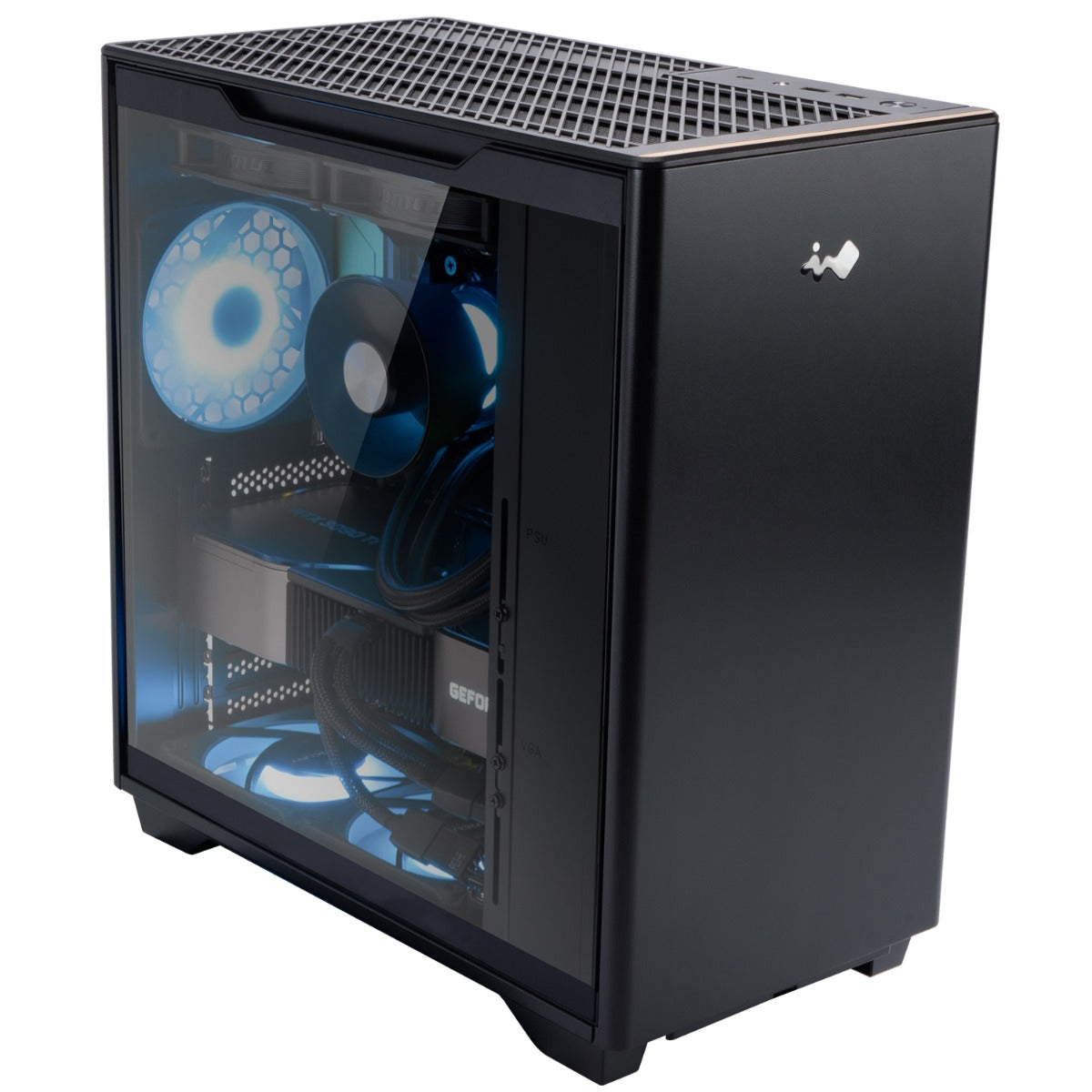 INWIN A5 BLACK GAMING CASE