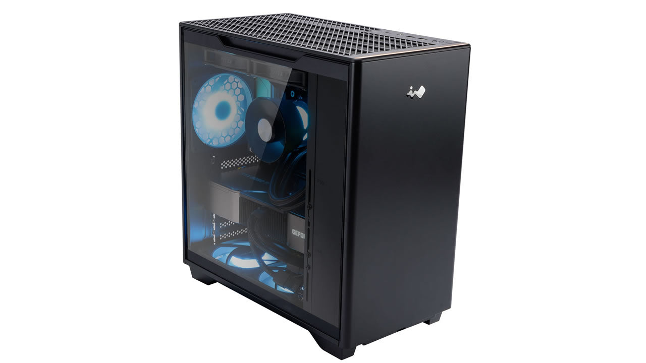 INWIN A5 BLACK GAMING CASE