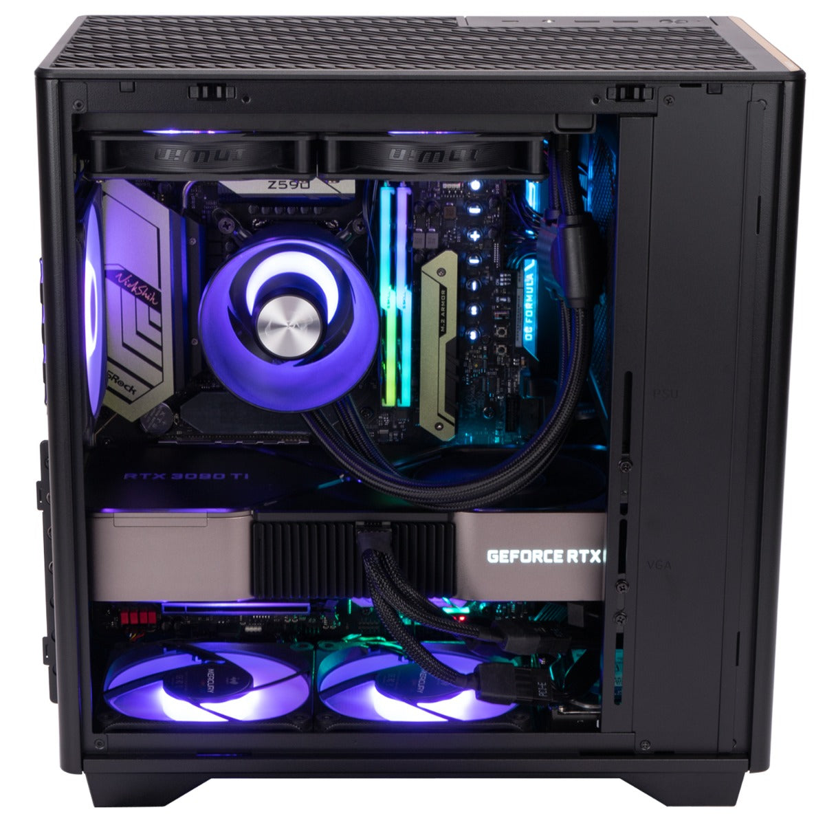 INWIN A5 BLACK GAMING CASE
