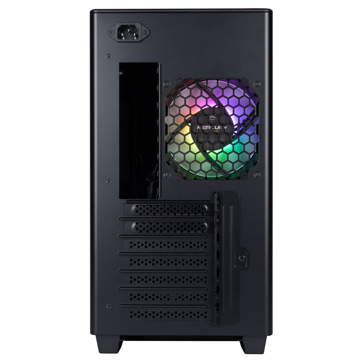 INWIN A5 BLACK GAMING CASE