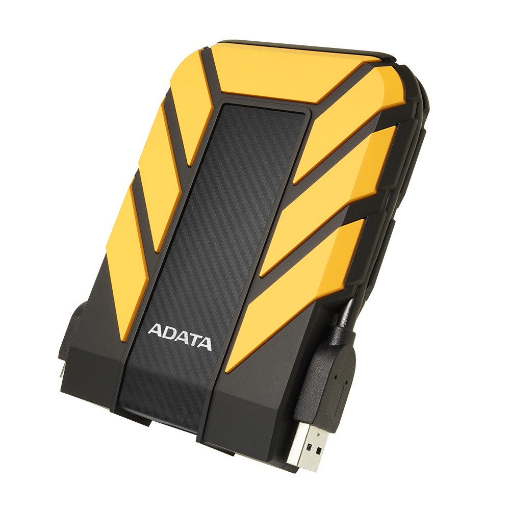1TB ADATA HD710 PRO EXTERNAL HDD (RUGGED YELLOW)