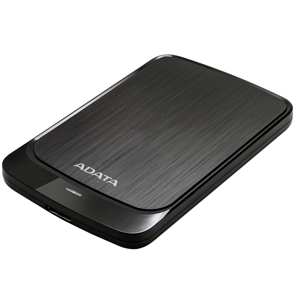 1TB ADATA HV320 EXTERNAL HDD (SLIM BLACK)