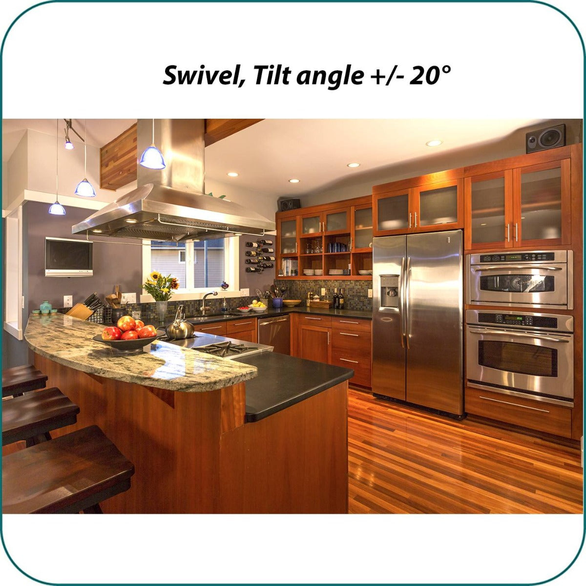 AAVARA AR011 TILT MONITOR ARM FOR WALL MOUNT MONITOR