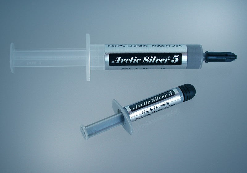 ARCTIC SILVER THERMAL PASTE  5 3.5GRAMS