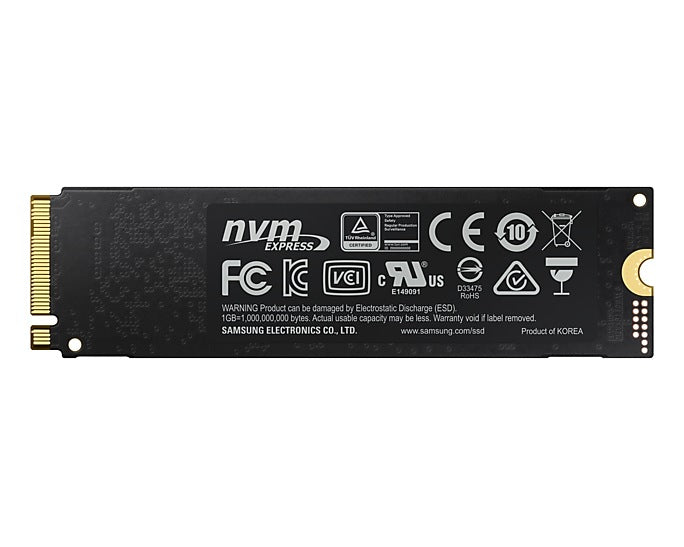 250GB SAMSUNG 970 EVO M.2 SSD