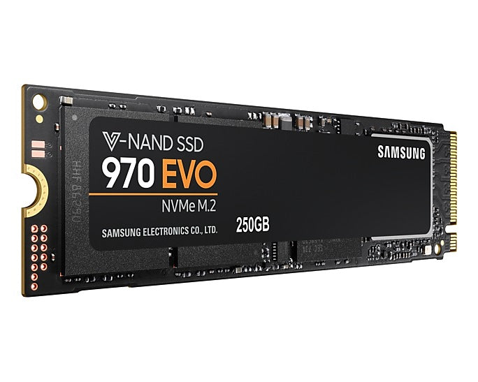 250GB SAMSUNG 970 EVO M.2 SSD
