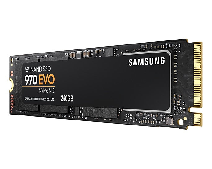 250GB SAMSUNG 970 EVO M.2 SSD