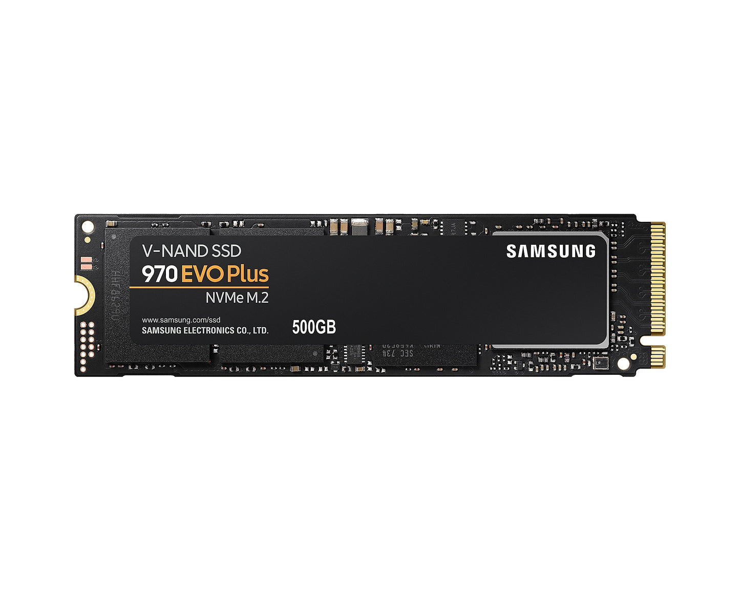 500GB SAMSUNG 970 EVO PLUS M.2 SSD