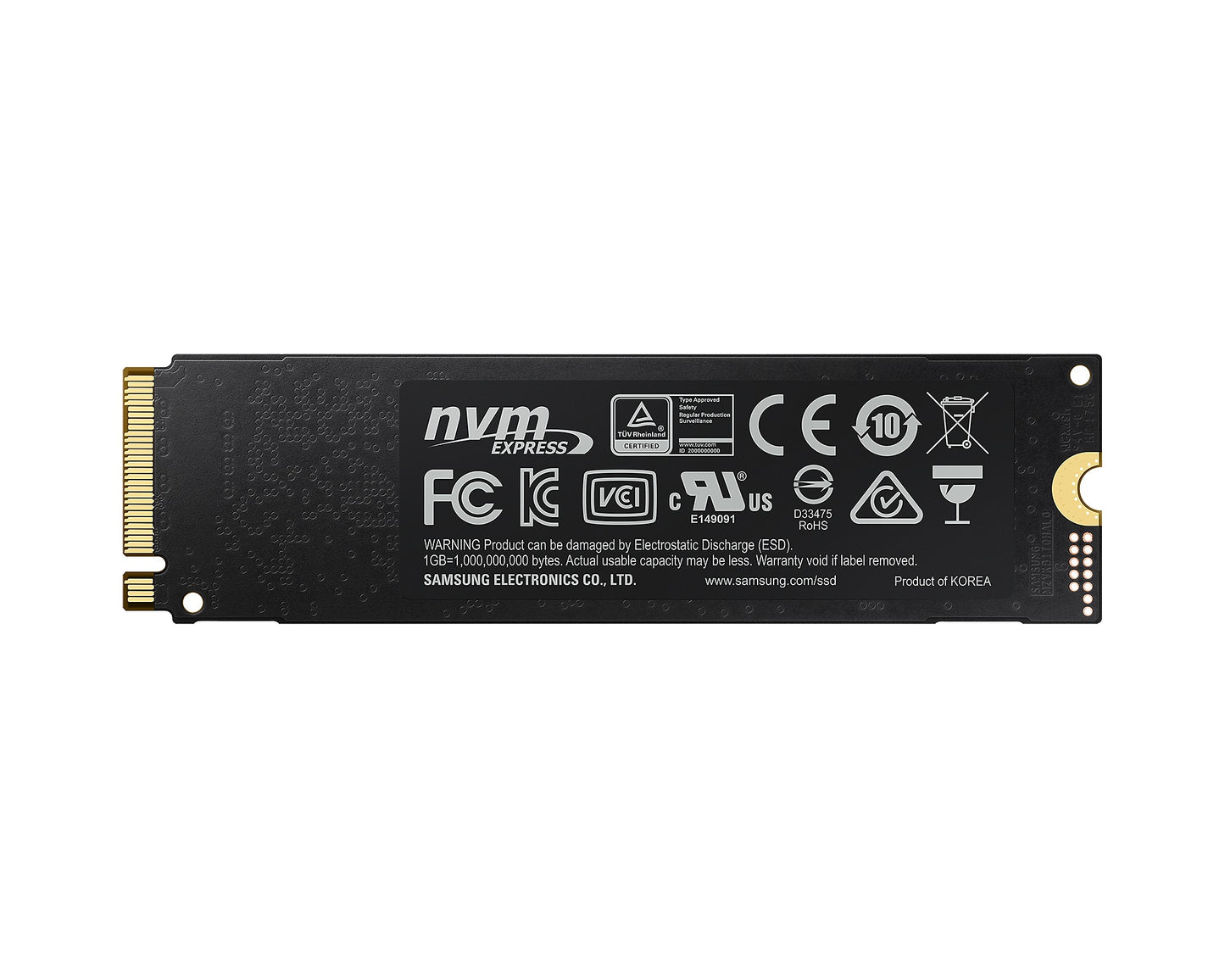 500GB SAMSUNG 970 EVO PLUS M.2 SSD