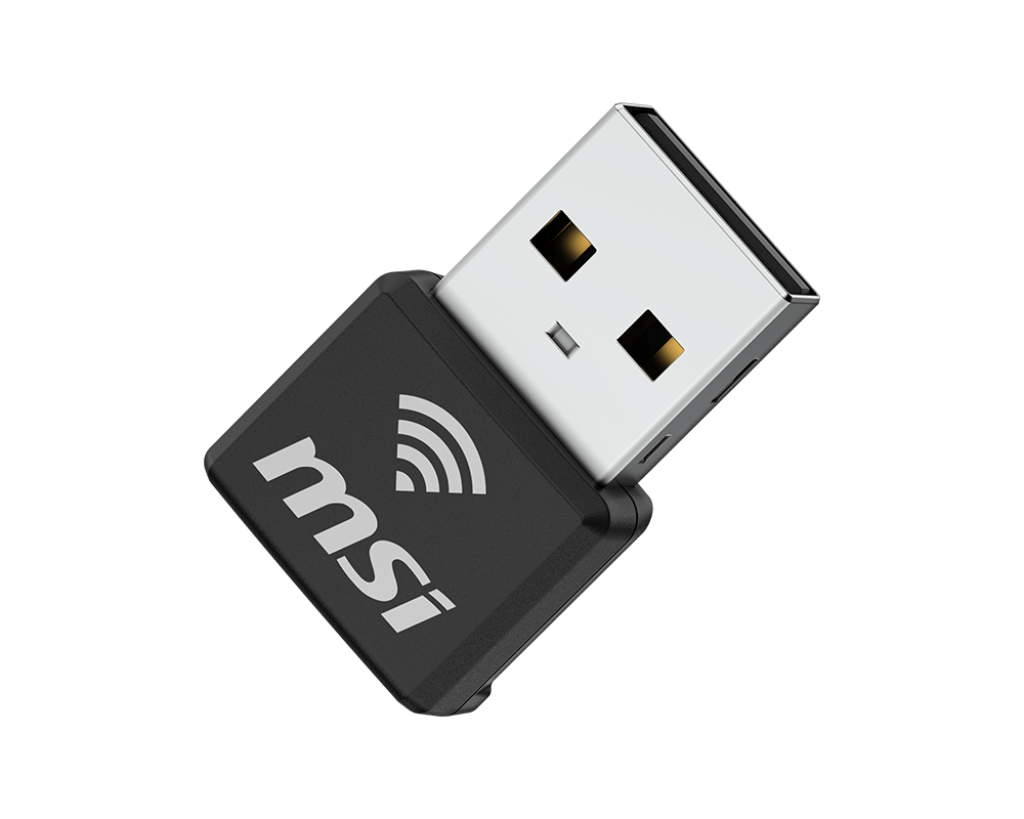 MSI GUAX18N NANO USB WIFI 6 ADAPTER