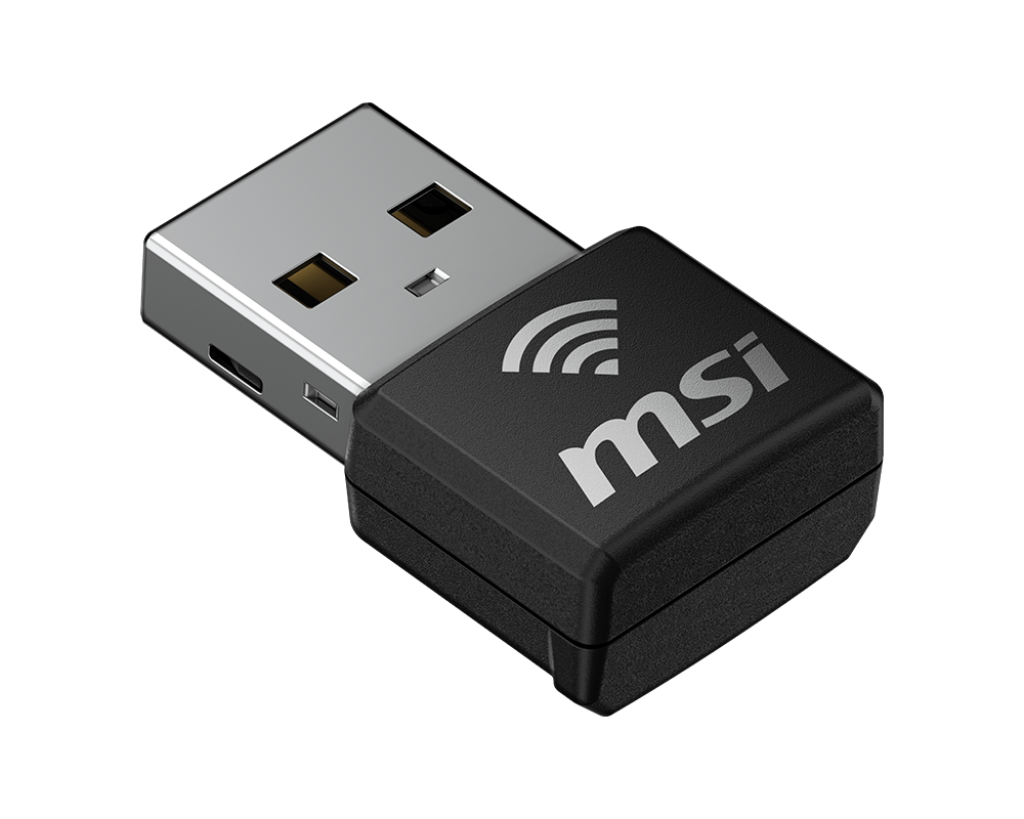 MSI GUAX18N NANO USB WIFI 6 ADAPTER
