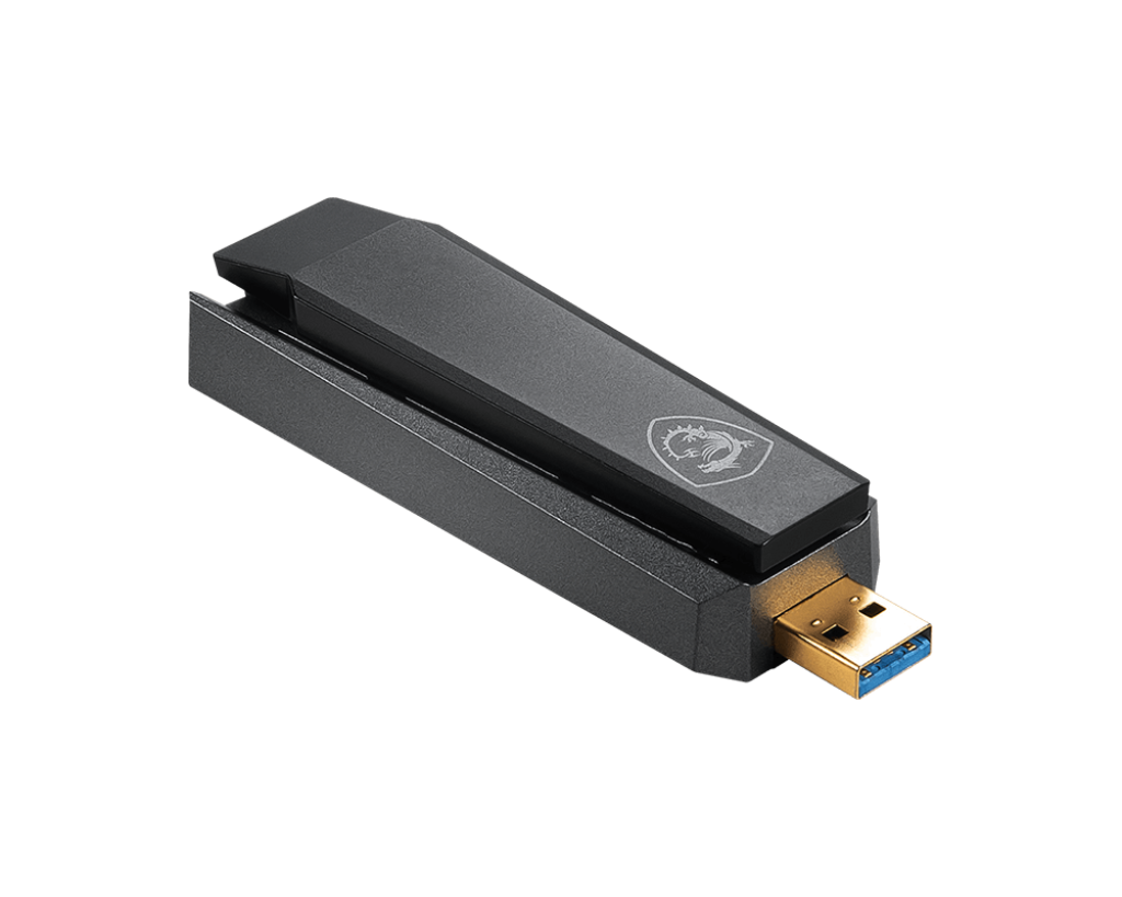 MSI GUAX18 USB WIFI 6 ADAPTER
