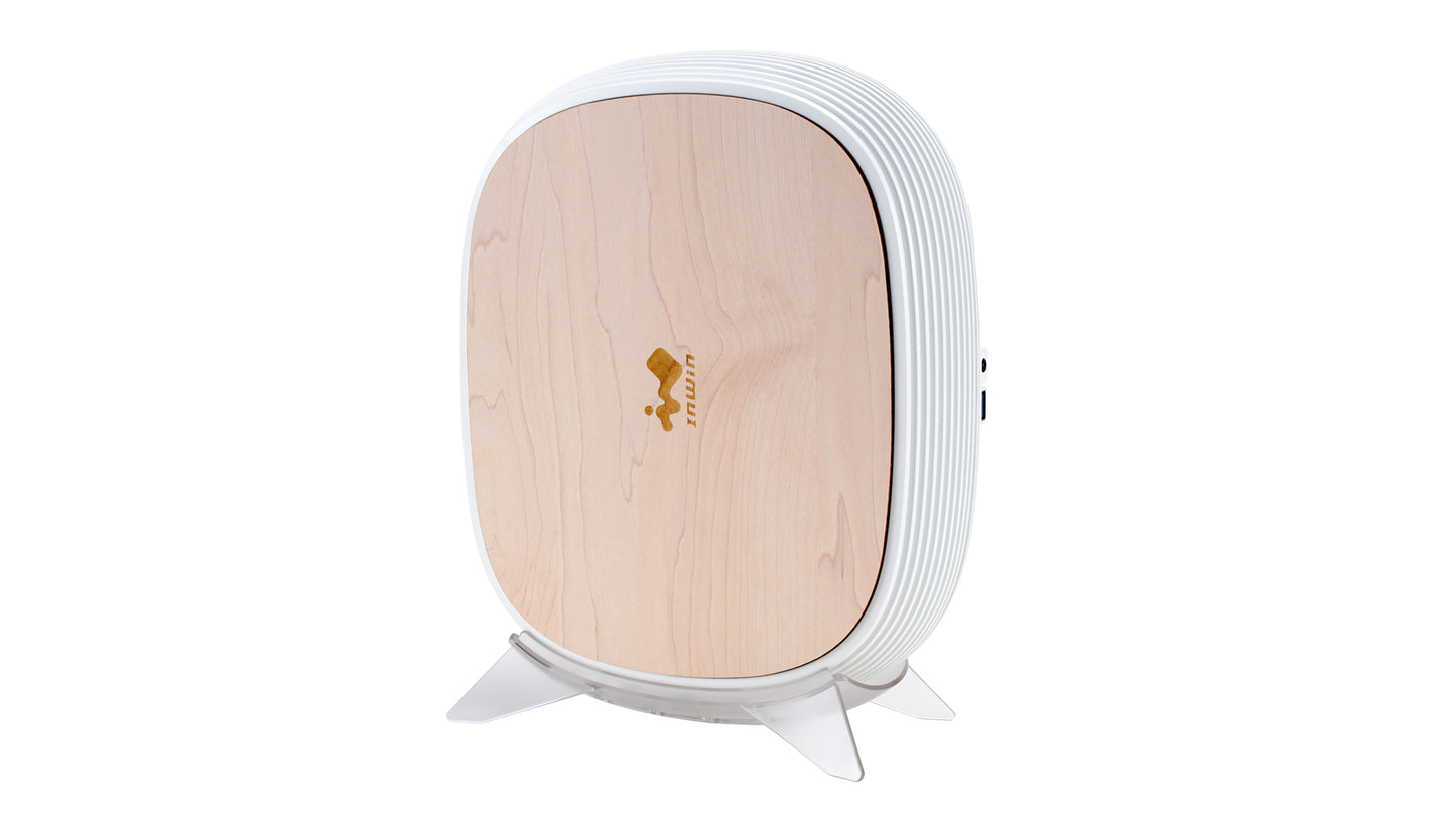 INWIN IW-CS-B1WHI-PS200W B1 PURE Mini-ITX CHASSIS, White 200w Gold PSU,
