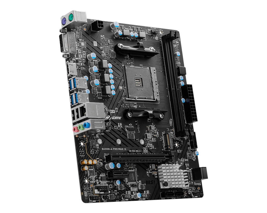 MSI B450M-A PRO MAX II MOTHERBOARD