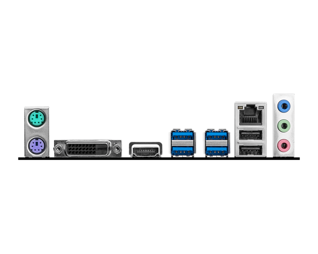 MSI B450M-A PRO MAX II MOTHERBOARD