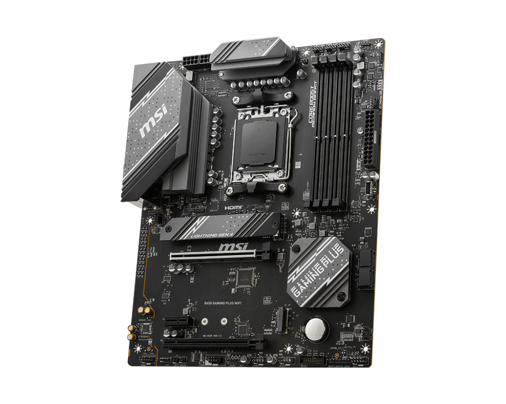 MSI B650 GAMING PLUS WIFI MOTHERBOARD