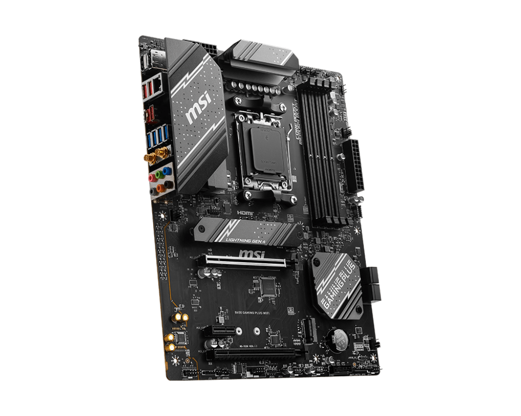 MSI B650 GAMING PLUS WIFI MOTHERBOARD