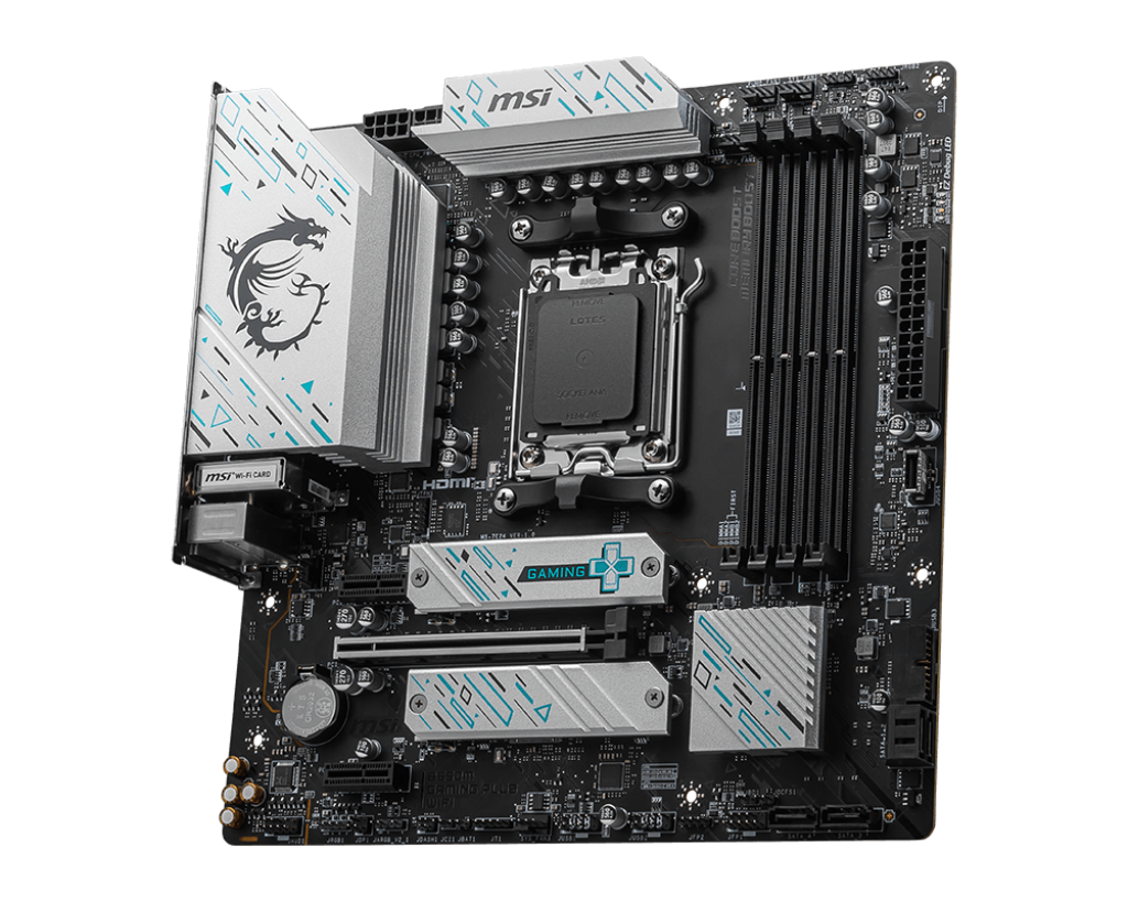 MSI MAG B650M GAMING PLUS WIFI MOTHERBOARD