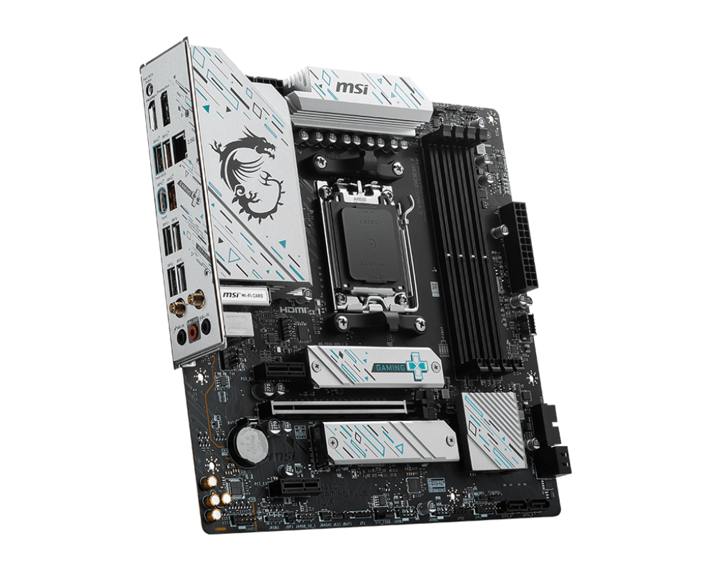 MSI MAG B650M GAMING PLUS WIFI MOTHERBOARD
