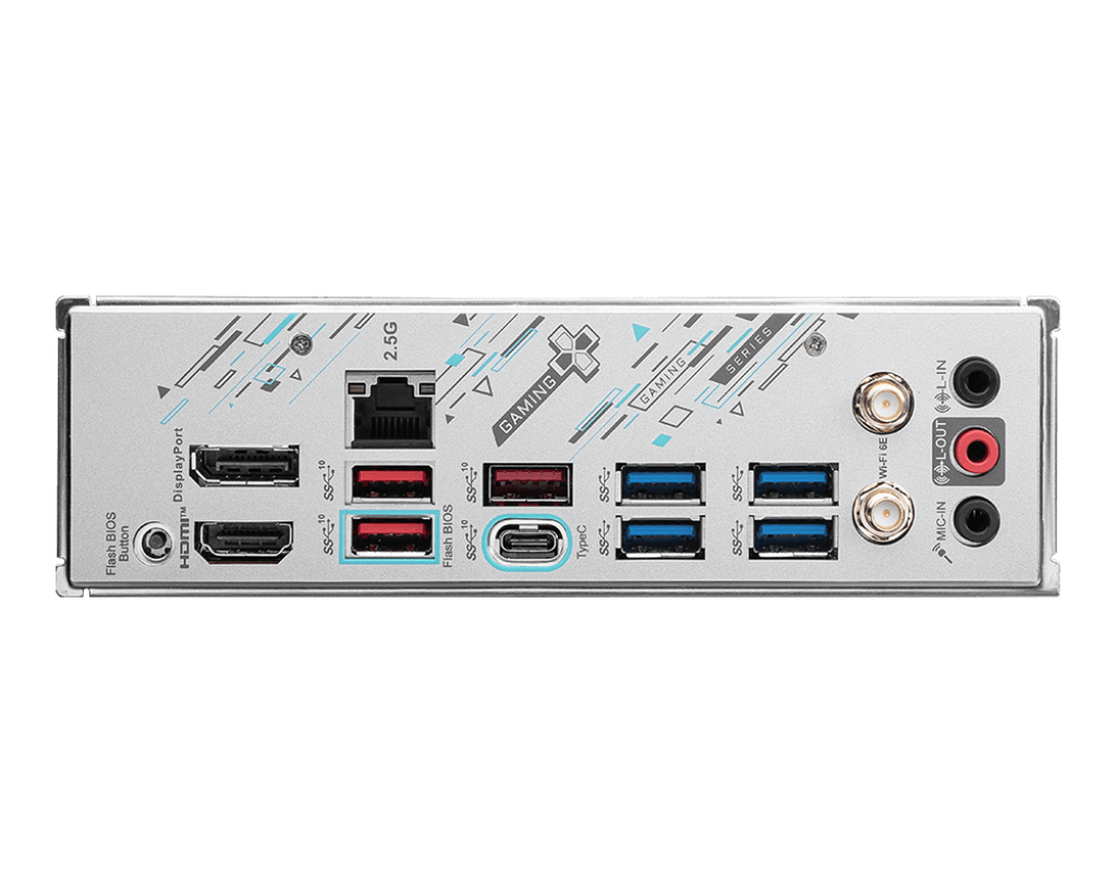 MSI MAG B650M GAMING PLUS WIFI MOTHERBOARD