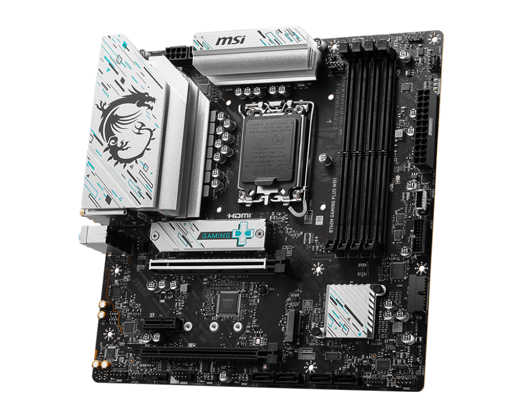 MSI B760M GAMING PLUS WIFI MOTHERBOARD