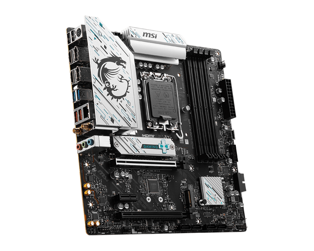 MSI B760M GAMING PLUS WIFI MOTHERBOARD
