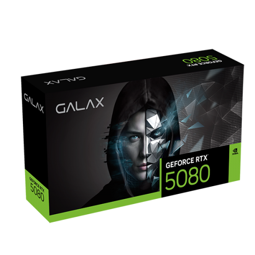 16GB GALAX RTX 5080 1-CLICK OC GPU